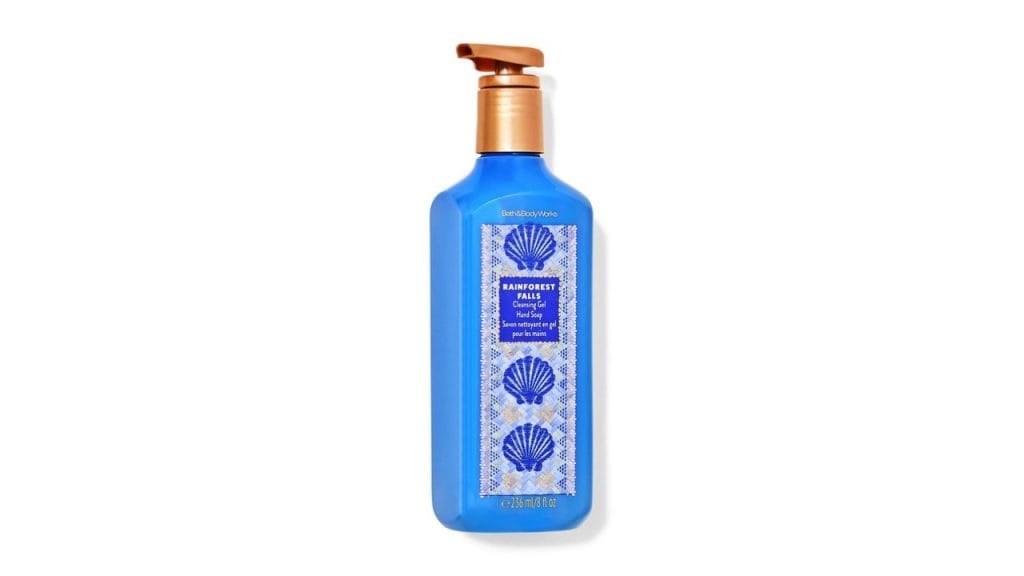 Bath & Body Works Rainforest Falls Cleansing Gel Hand Soap - 236 ml