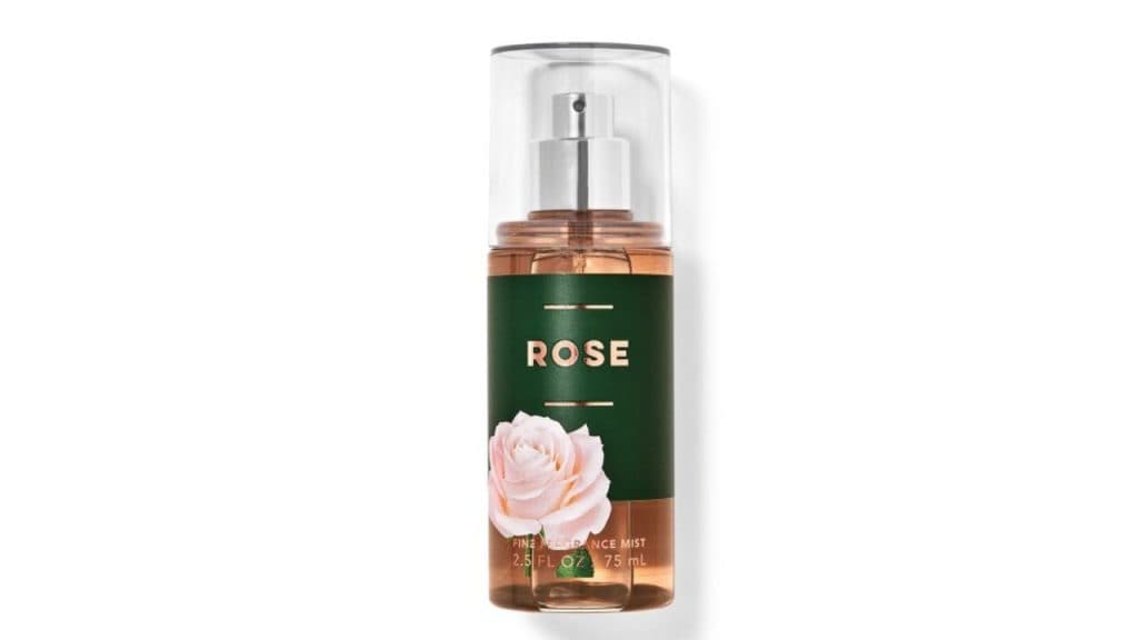 Bath & Body Works Rose Fine Fragrance Mist – Classic, Clean, and Romantic