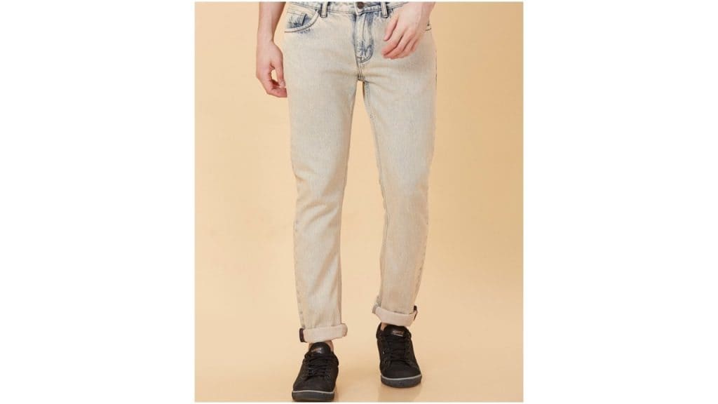 Being HumanMen Slim Fit Heavy Fade Jeans