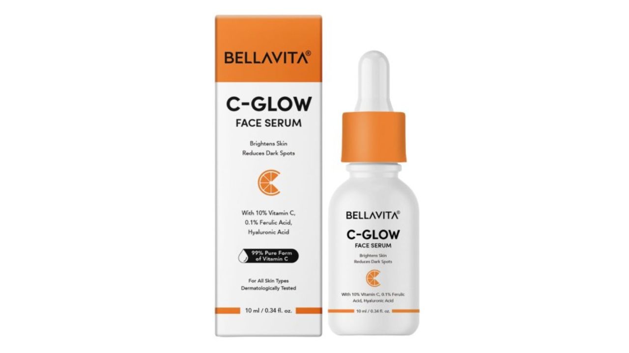 Bella Vita Organic C-Glow Serum For Dark Spots