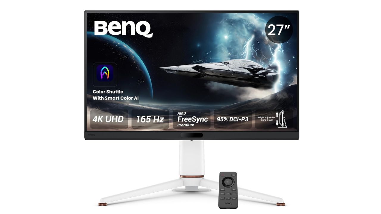 BenQ MOBIUZ EX271U 27" 4K UHD 165Hz Gaming Monitor