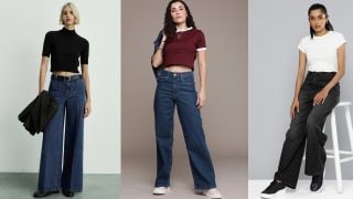 Best 5 Wide Leg Jeans Under ₹2500