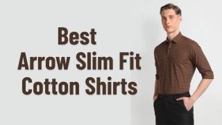 Best Arrow Slim Fit Cotton