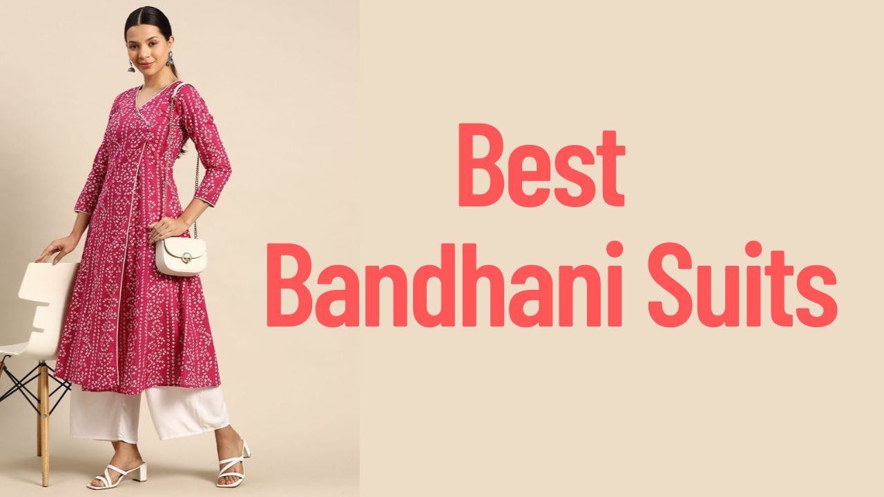 Best Bandhani Suits