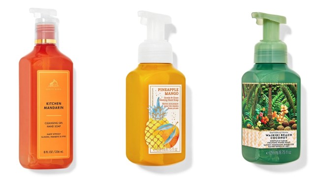 Best Bath & Body Works Luxury Soaps