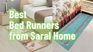 Best Bed Runners from Saral Home