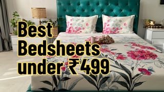 Best Bedsheets under ₹499 at Myntra Pay Day Party Sale