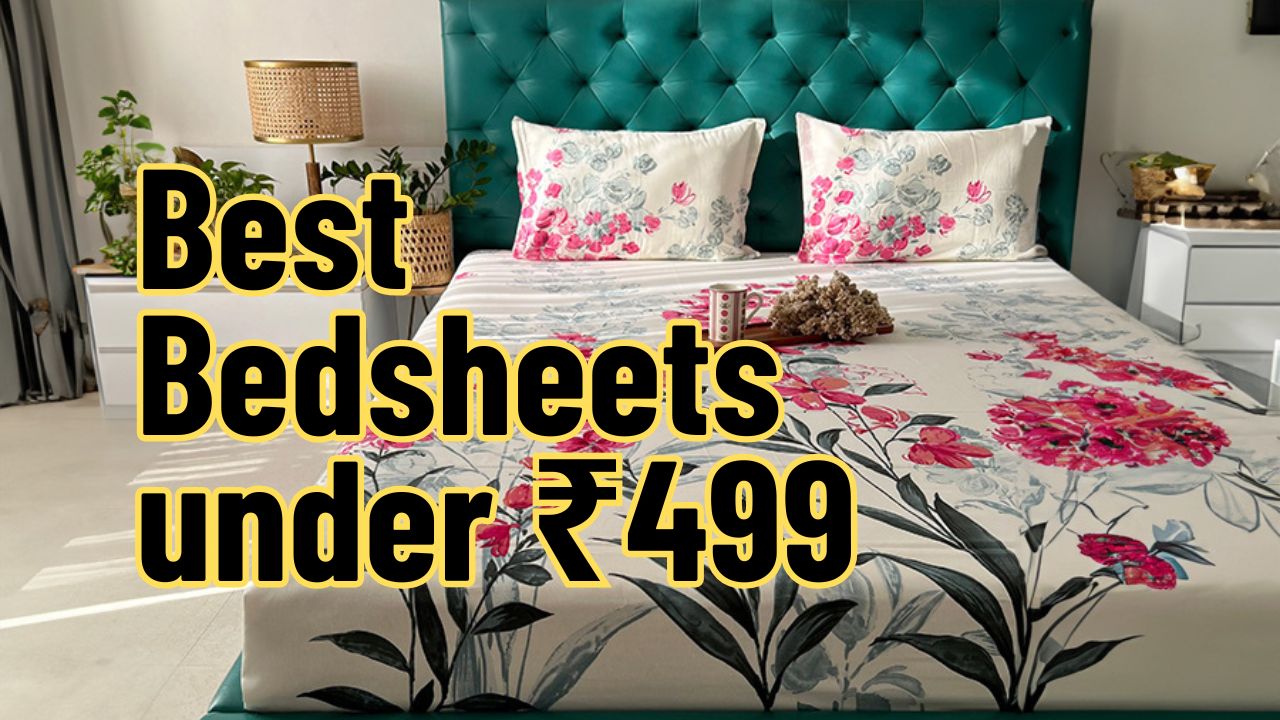 Best Bedsheets under ₹499 at Myntra Pay Day Party Sale