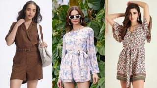 Best Belted Playsuits for Women