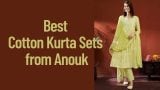 Best Cotton Kurta Sets from Anouk