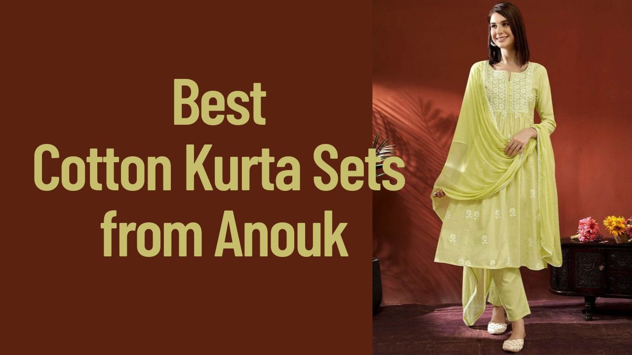 Best Cotton Kurta Sets from Anouk