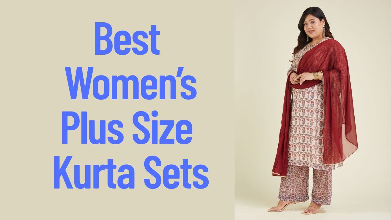 Best Deals Women’s Plus Size Kurta Sets