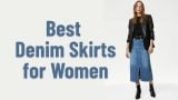 Best Denim Skirts for Women