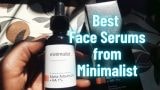 Best Face Serums from Minimalist