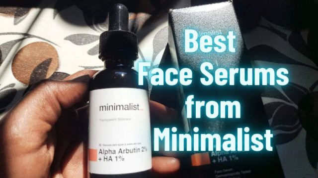 Best Face Serums from Minimalist