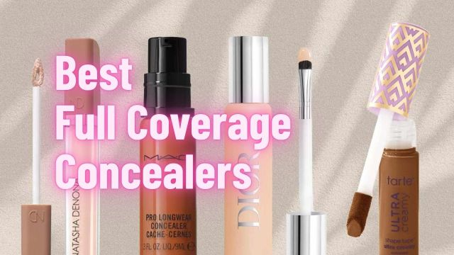 Best Full Coverage Concealer