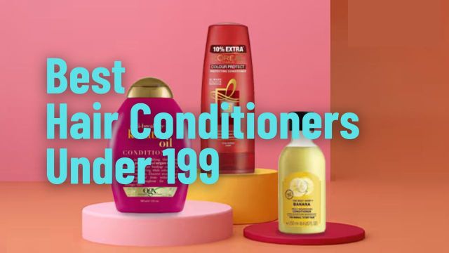 Best Hair Conditioners Under 199