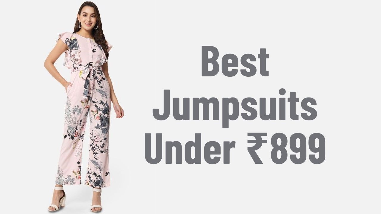 Best Jumpsuits Under ₹899