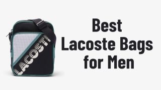 Best Lacoste Bags for Men