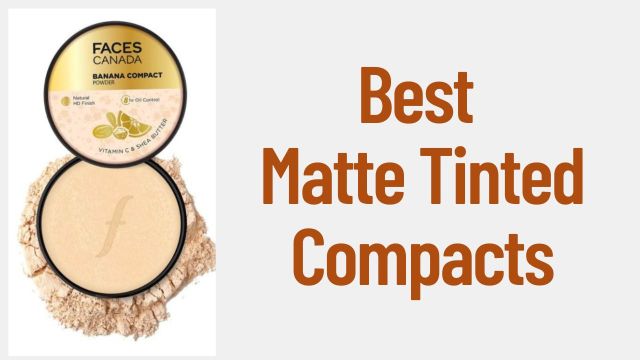 Best Matte Tinted Compacts