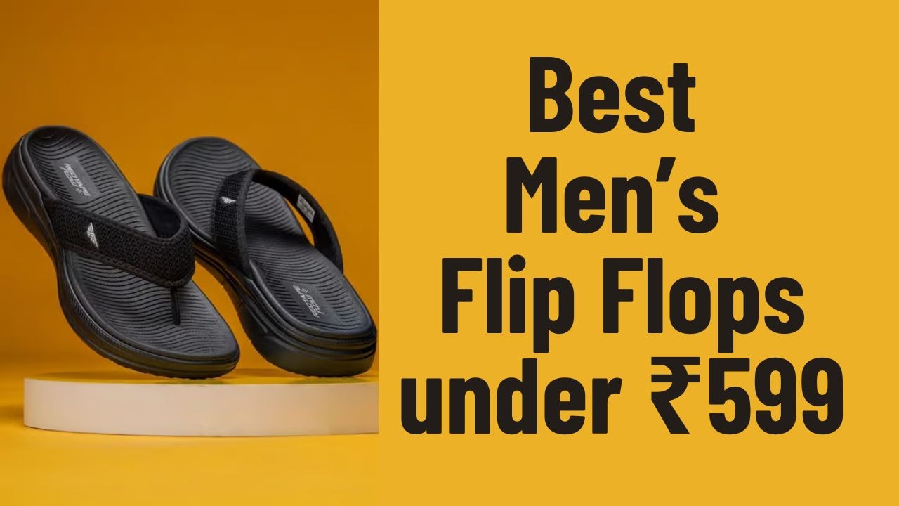 Best Men’s Breezey Flip Flops under ₹599