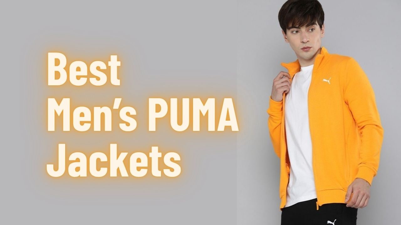 Best Men’s PUMA Jackets