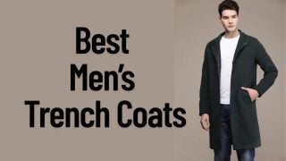 Best Men’s Trench Coats
