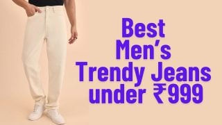 Best Men’s Trendy Jeans under ₹999