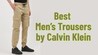 Best Men’s Trousers by Calvin Klein