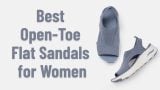 Best Open-Toe Flat Sandals for Women