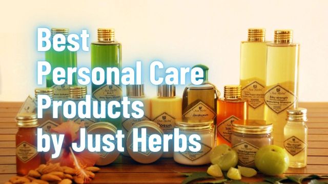Best Personal Care Products by Just Herbs