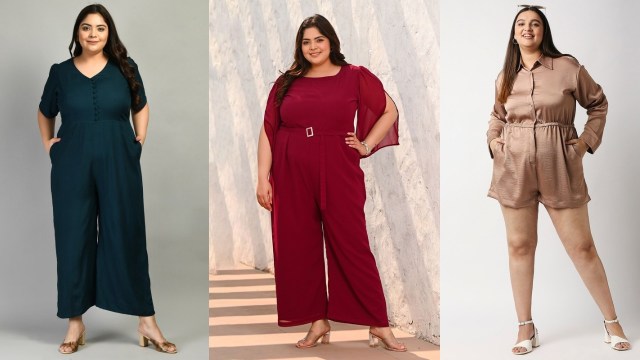Best Plus Size Jumpsuits for women