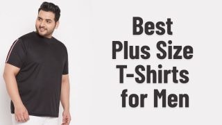 Best Plus Size T-Shirts for Men