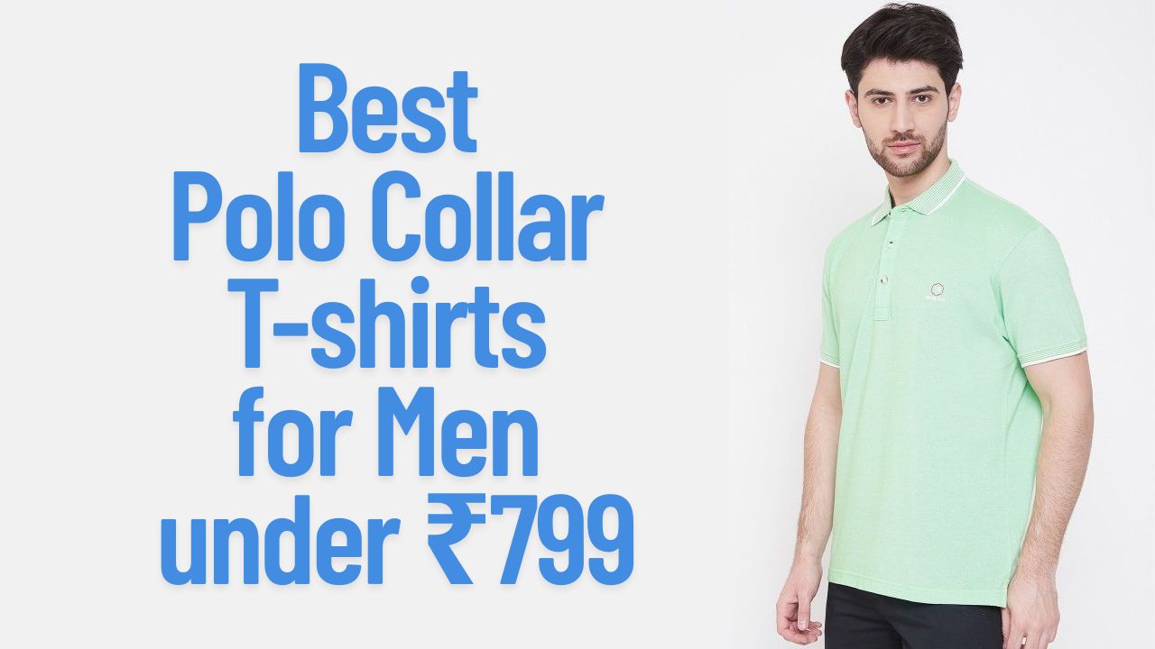 Best Polo Collar T-shirts for Men under ₹799