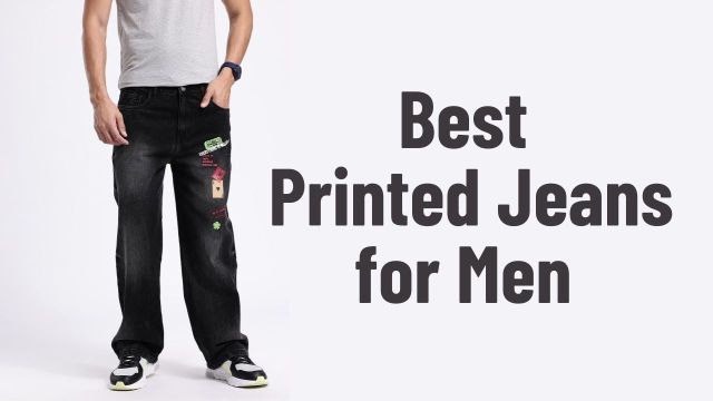 Best Printed Jeans for Men