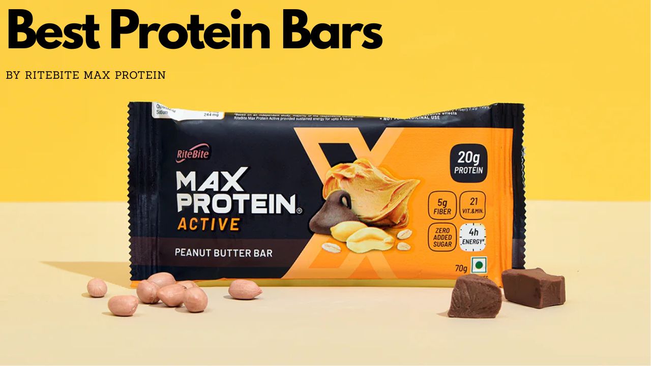 Best Protein Bars by RiteBite Max Protein