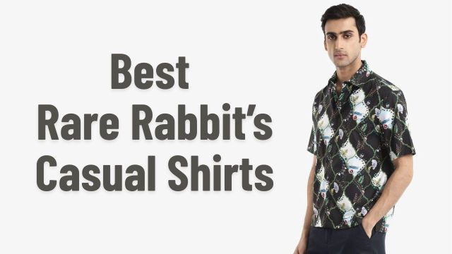 Best Rare Rabbit’s Casual Shirts