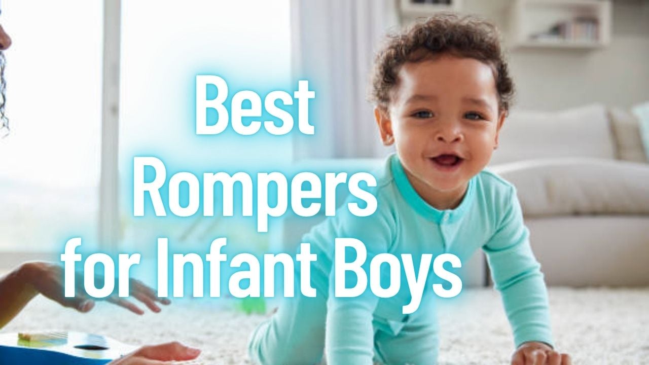 Best Rompers for Infant Boys