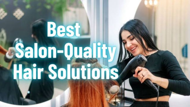 Best Salon-Quality Hair Solutions