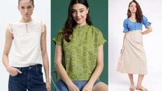 Best Schiffli Tops for Women's Effortless Elegance