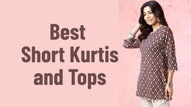 Best Short Kurtis and Tops