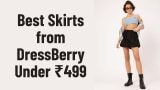 Best Skirts from DressBerry Under ₹499