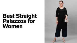 Best Straight Palazzos for Women