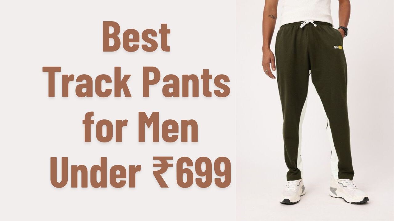 Best Track Pants for Men