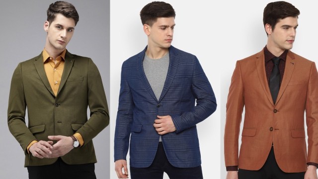 Best Van Heusen Single-Breasted Blazers for Men
