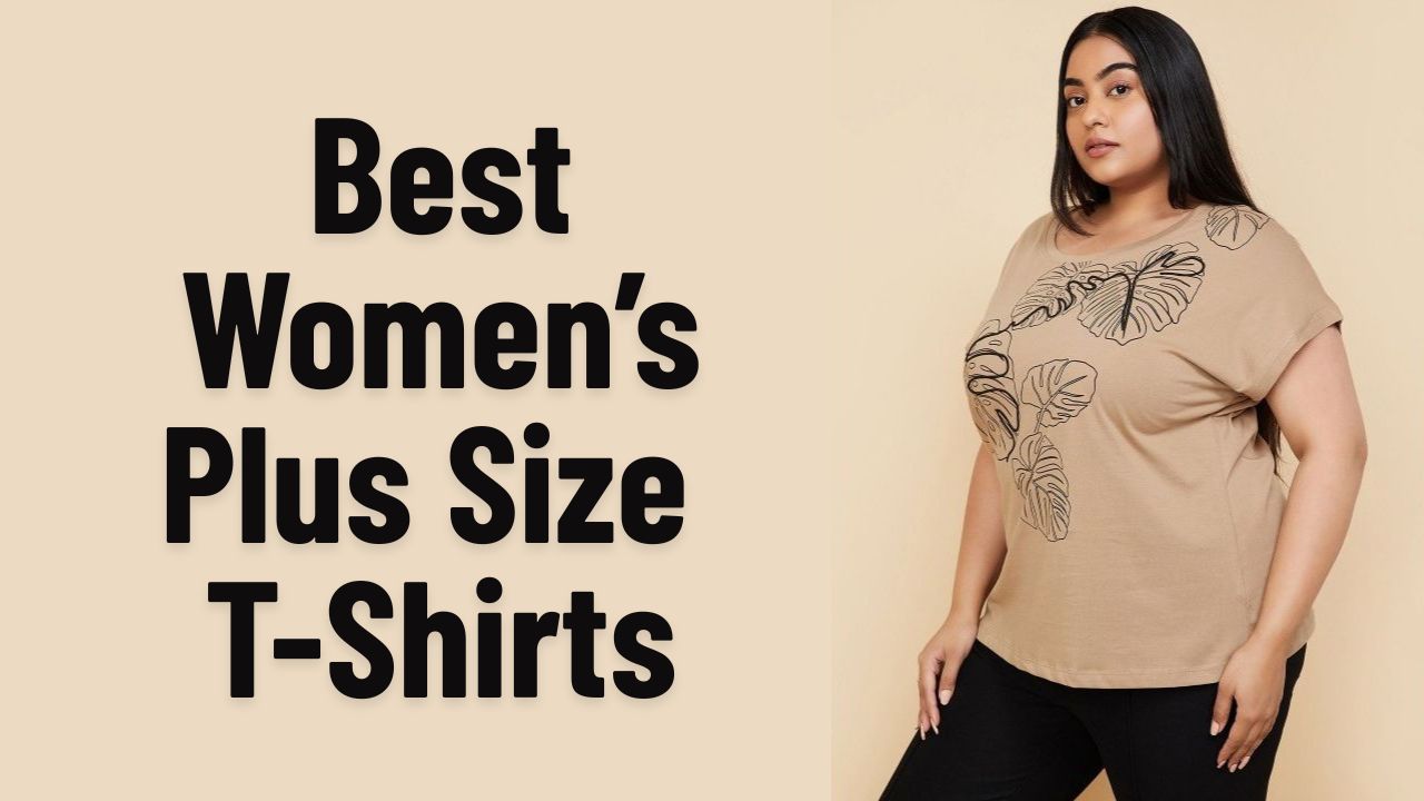 Best Women’s Plus Size T-Shirts