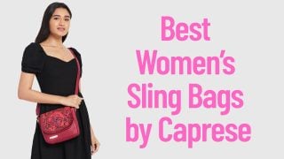 Best Women’s Sling Bags by Caprese