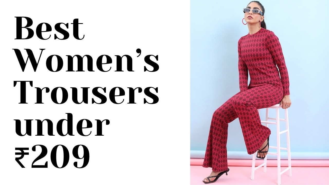 Best Women’s Trousers under ₹209