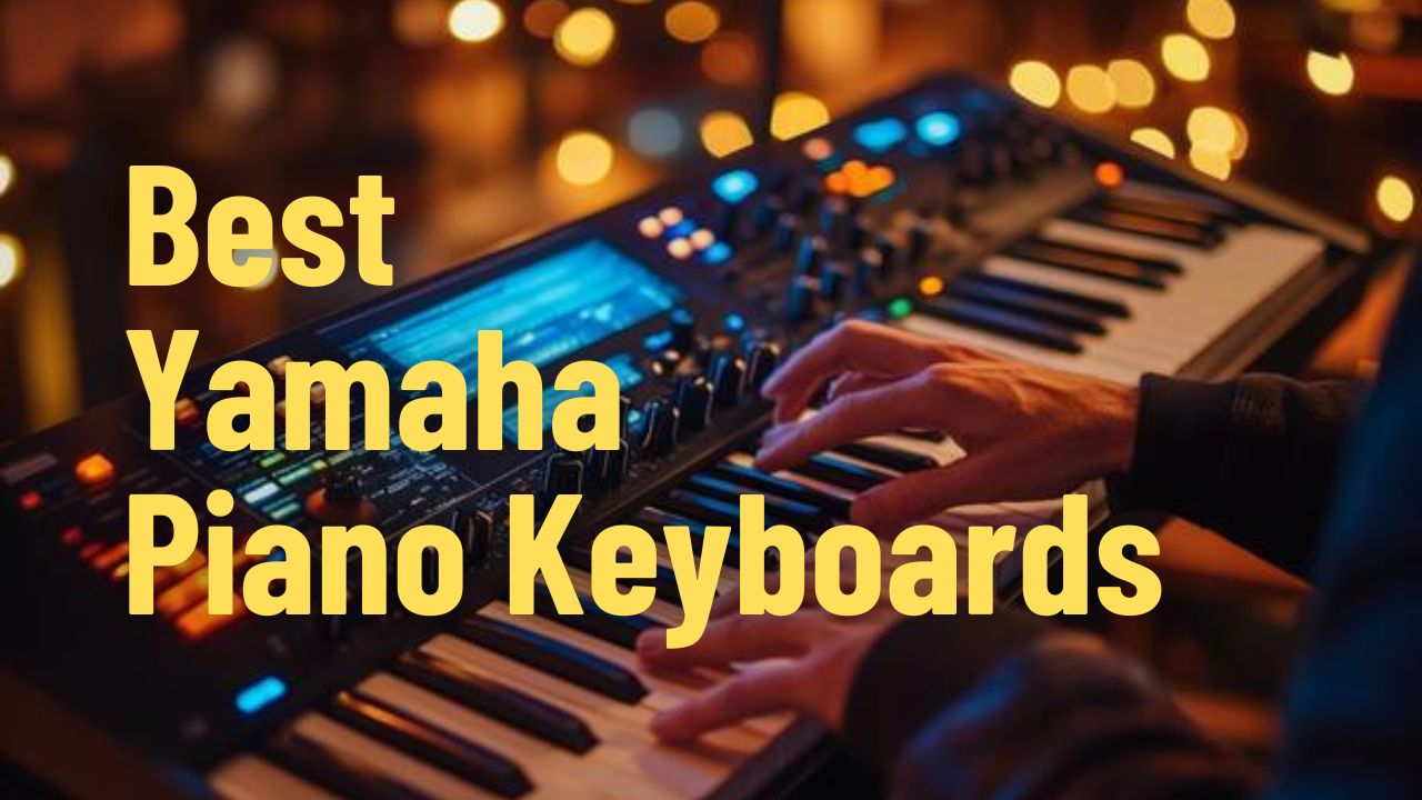 Best Yamaha Piano Keyboards