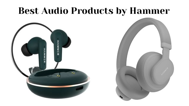 Best audio products by Hammer